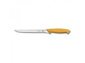 Albastar nůž filetovací žlutý 18cm