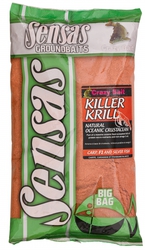 Sensas krmítková směs BigBAG Killer krill 2kg