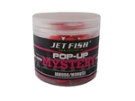 Jet Fish Mystery boilies Pop-Up Jahoda/moruše 60g 16mm
