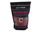 Jet Fish boilie Mystery jahoda moruše 1kg 20mm