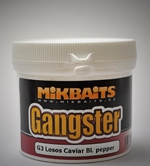 Mikbaits Obalovací těsto Gangster G3 Losos&Caviar&Black Peppper 200gr