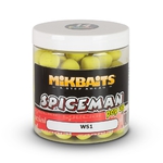 Mikbaits Spiceman WS1 plovoucí fluo boilie 250ml 14mm