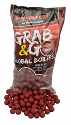 Starbaits Boilie Global Spice 2,5kg 20mm 