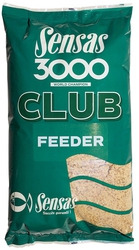 Sensas 3000 Club feeder 1kg