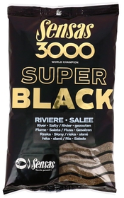 Sensas 3000 Dark Salty Riviere 1kg