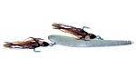 Ice Fish Pilker Shadow silver 600g