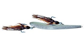 Ice Fish Pilker Shadow silver 250g