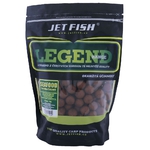 Jet Fish boilie Legend Seefood švestka/česnek 1kg 24mm