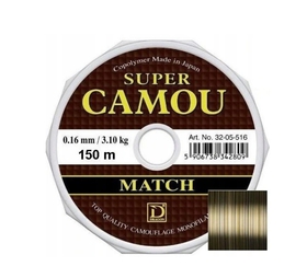 Dragon vlasec Camou Match 0,18mm 150m