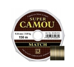 Dragon vlasec Camou Match 0,20mm 150m