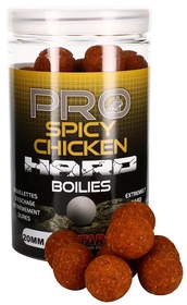 Starbaits boilie Hard Pro Spicy Chicken 200g 24mm