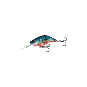 Salmo Sparky Shad Sinking Blue Holographic Shad 4cm