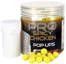 Starbaits plovoucí boilie Pro Spicy Chicken 60g 10mm