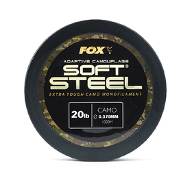 FOX vlasec Adaptive Camouflage soft steel 1000m 0,31mm 13lb 