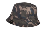 FOX klobouk Khaki/Camo reversible Bucket Hat 