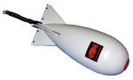 Spomb Maxi Bait Rocket bílá zakrmovací raketa