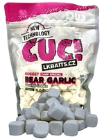 LK Baits CUC! Nugget Carp Garlic Bear 1kg 17mm 