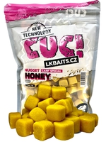 LK Baits CUC! Nugget Carp Honey 1kg 17mm 