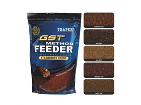 Traper GST Method Feeder 750g Mega Brown