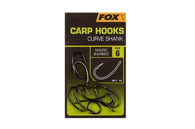 FOX Carp Hooks Curve Shank vel.4 10ks