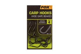 FOX háček Carp hooks wide gap vel 4