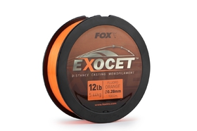 FOX vlasec Exocet Fluoro Orange Mono 1000m 0,28mm 