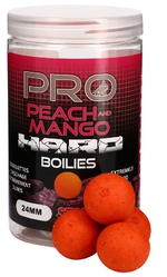 Starbaits boilie Pro Peach-Mango Hard 24mm 200g