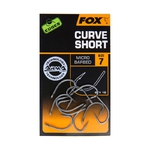 Fox Edges háčky Curve Shank Short vel.8 10ks 