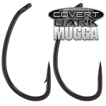 Gardner Covert Dark Mugga Hook Barbed Velikost 8 10 ks