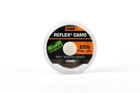 FOX šňůra Reflex Camo 20m 25lb
