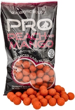 Starbaits boilie Probiotic Peach & Mango 1kg 14mm 