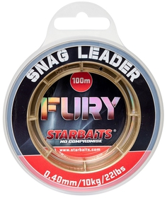 Starbaits Fury Snag Leader 100m 0,40mm 