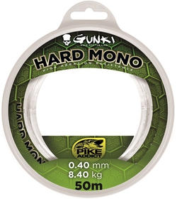 Gunki vlasec Hard Mono 0,50mm 50m 13,7kg