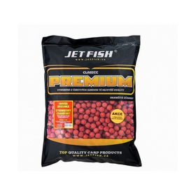 Jet Fish boilie Premium clasicc Jahoda Brusinka 5kg 20mm