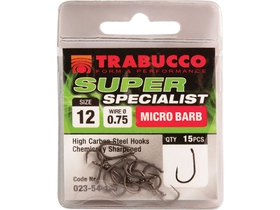 Trabucco háčky Super Specialist Velikost 8 15 ks