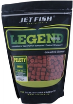 Jet Fish Pelety Legend Range 1kg 4mm CHILLI