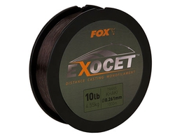 FOX vlasec Exocet Mono Trans Khaki 1000m 0,33mm 