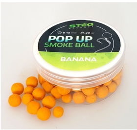 Stég Product Pop Up Smoke Ball 8-10mm 20g Banana