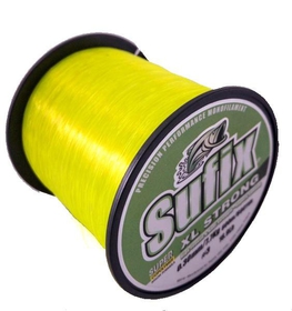 Sufix XL Strong Neon Yellow 600m 25mm 