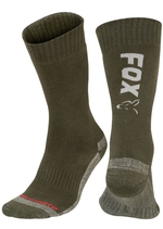 FOX ponožky Green Silver thermo sock vel.40-43