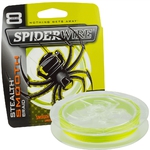 Spiderwire šňůra Stealth Smooth8 žlutá 0,15mm 150m