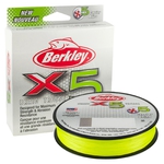 Berkley šňůra X5 Flame green 0,14mm 150m