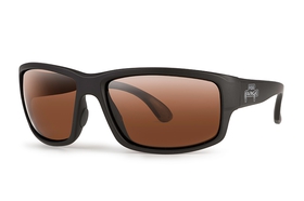 Fox Rage Brýle Floating Wrap Dark Grey Sunglasses/Brown Lenses 