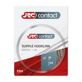 JRC Návazcová šňůrka Contact Supple Hooklink Deep Silt 22m 30lb