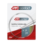 JRC návazcová šňůrka Contact Supple Hooklink 25lbs 11,3kg