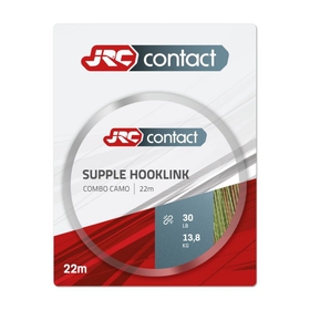 JRC Návazcová šňůrka Contact Supple Hooklink Combo Camo 22m 25lb