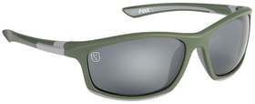 Fox polarizační brýle Sunglasses Fox Green/Silver Grey Lense 