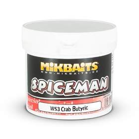 Mikbaits obalovací těsto Spiceman WS3 Crab Butyric 200g