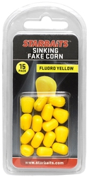 Starbaits Plovoucí kukuřice Floating Fake Corn XL žlutá 10ks