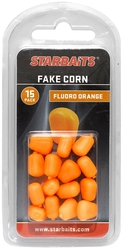 Starbaits Plovoucí kukuřice Floating Fake Corn 10ks oranžová